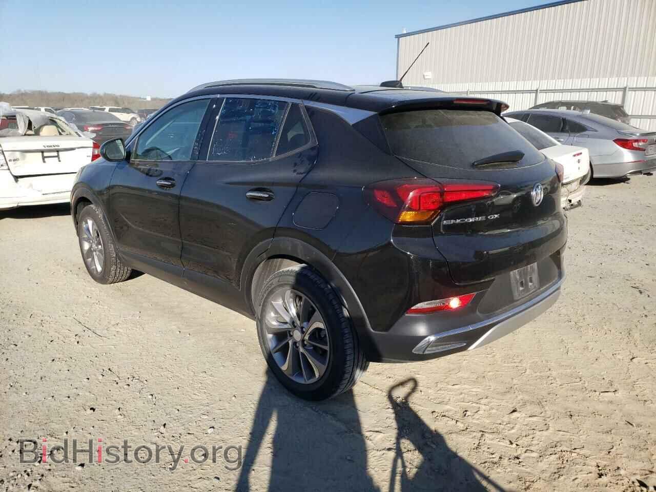 2021 BUICK ENCORE - VIN: KL4MMFSL6MB158217 - Фото 2
