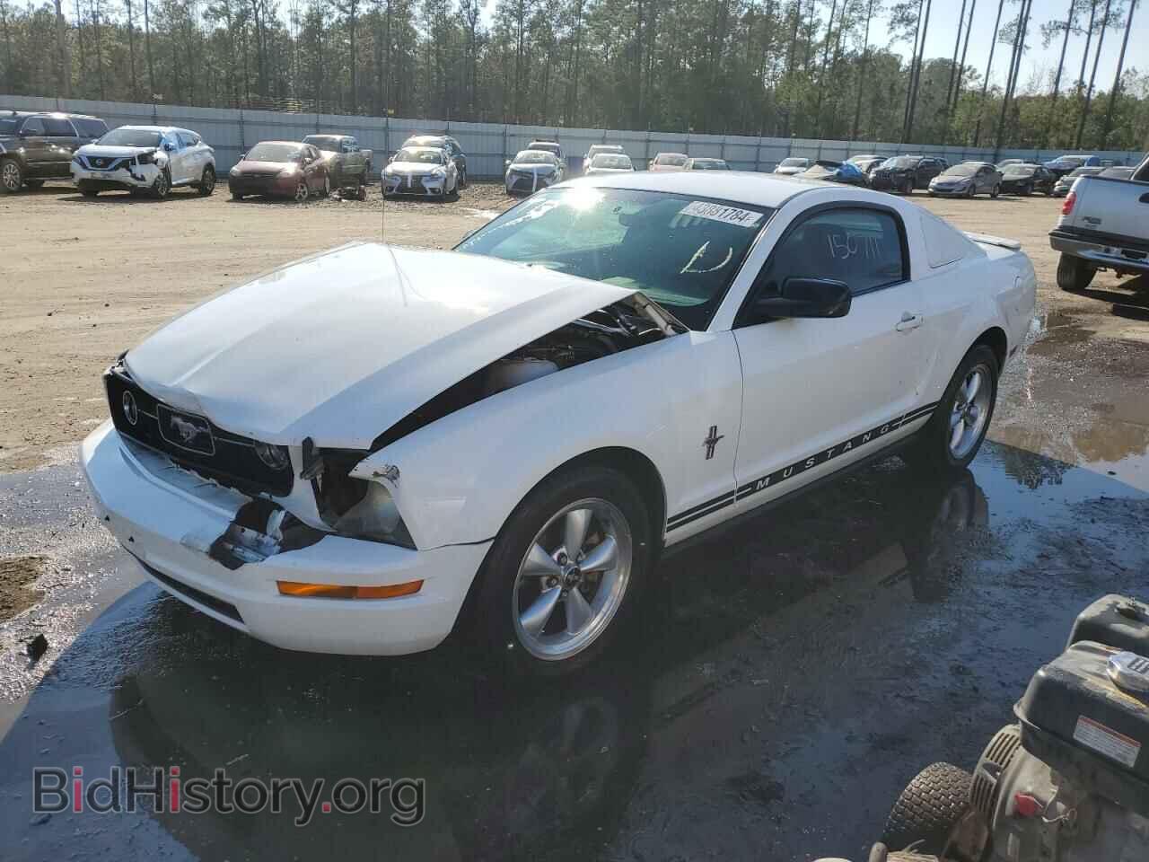 Photo 1ZVFT80N875240838 - FORD ALL Models 2007