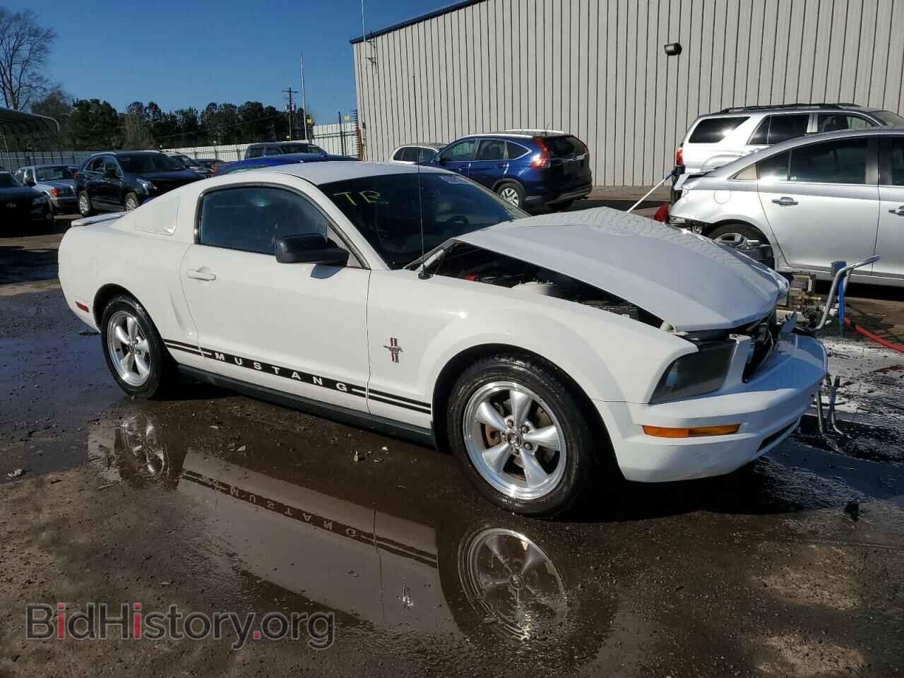 2007 FORD ALL Models - VIN: 1ZVFT80N875240838 - Фото 4