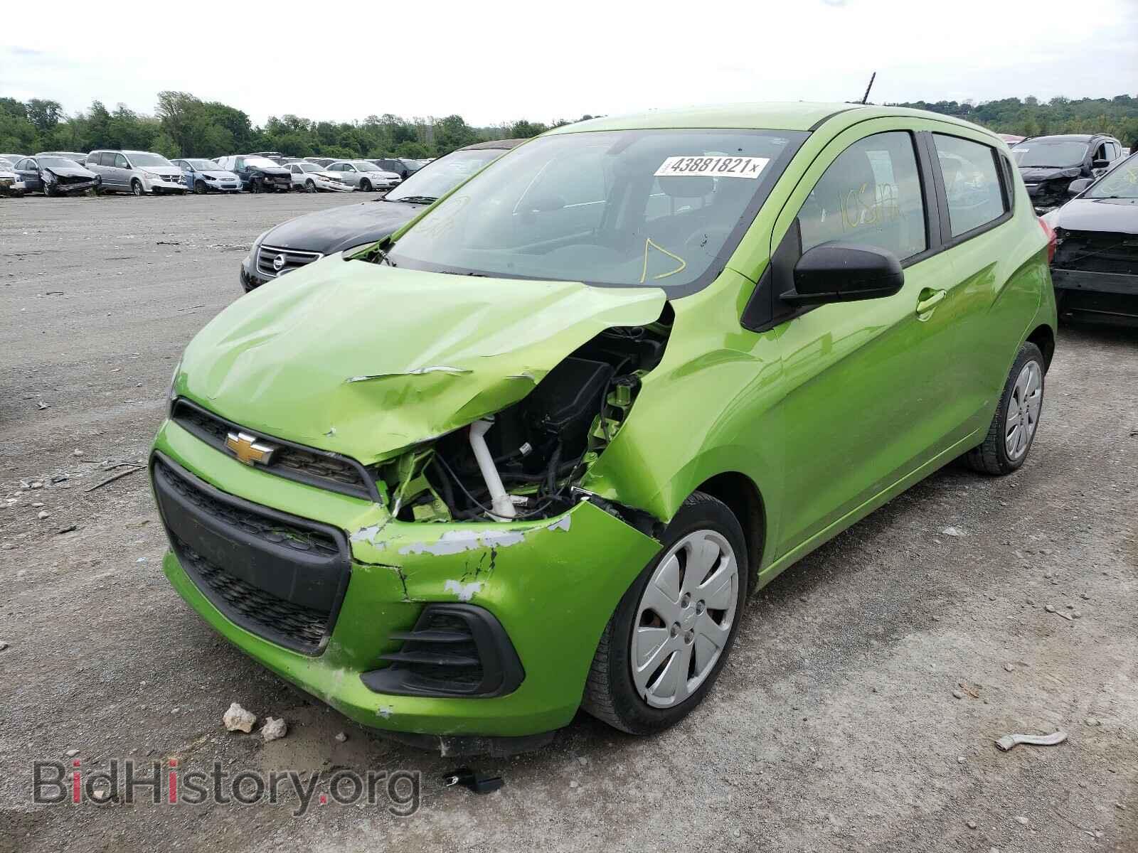2016 CHEVROLET SPARK - VIN: KL8CB6SA5GC588141 - Фото 2