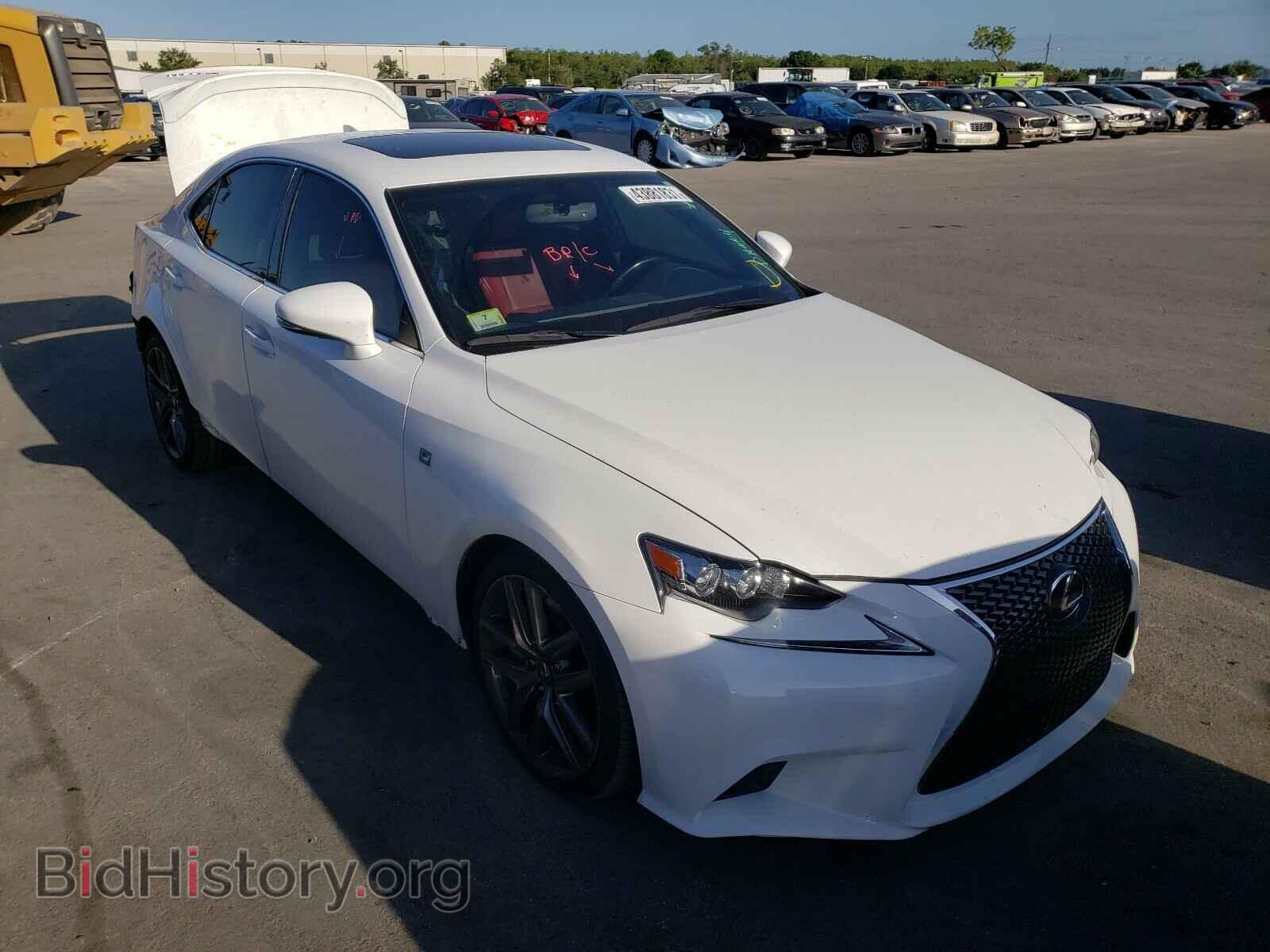 Photo JTHCM1D21G5014617 - LEXUS IS 2016