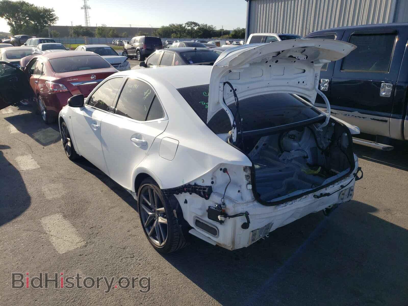 2016 LEXUS IS - VIN: JTHCM1D21G5014617 - Фото 3