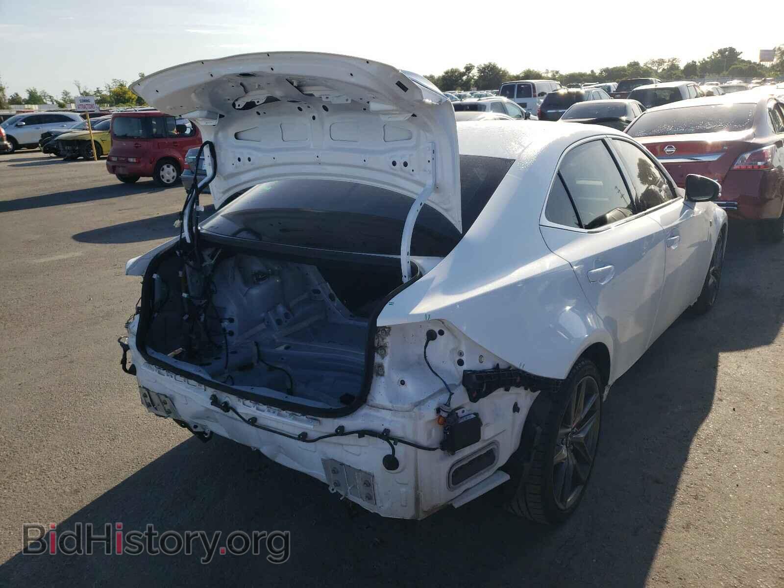 2016 LEXUS IS - VIN: JTHCM1D21G5014617 - Фото 4