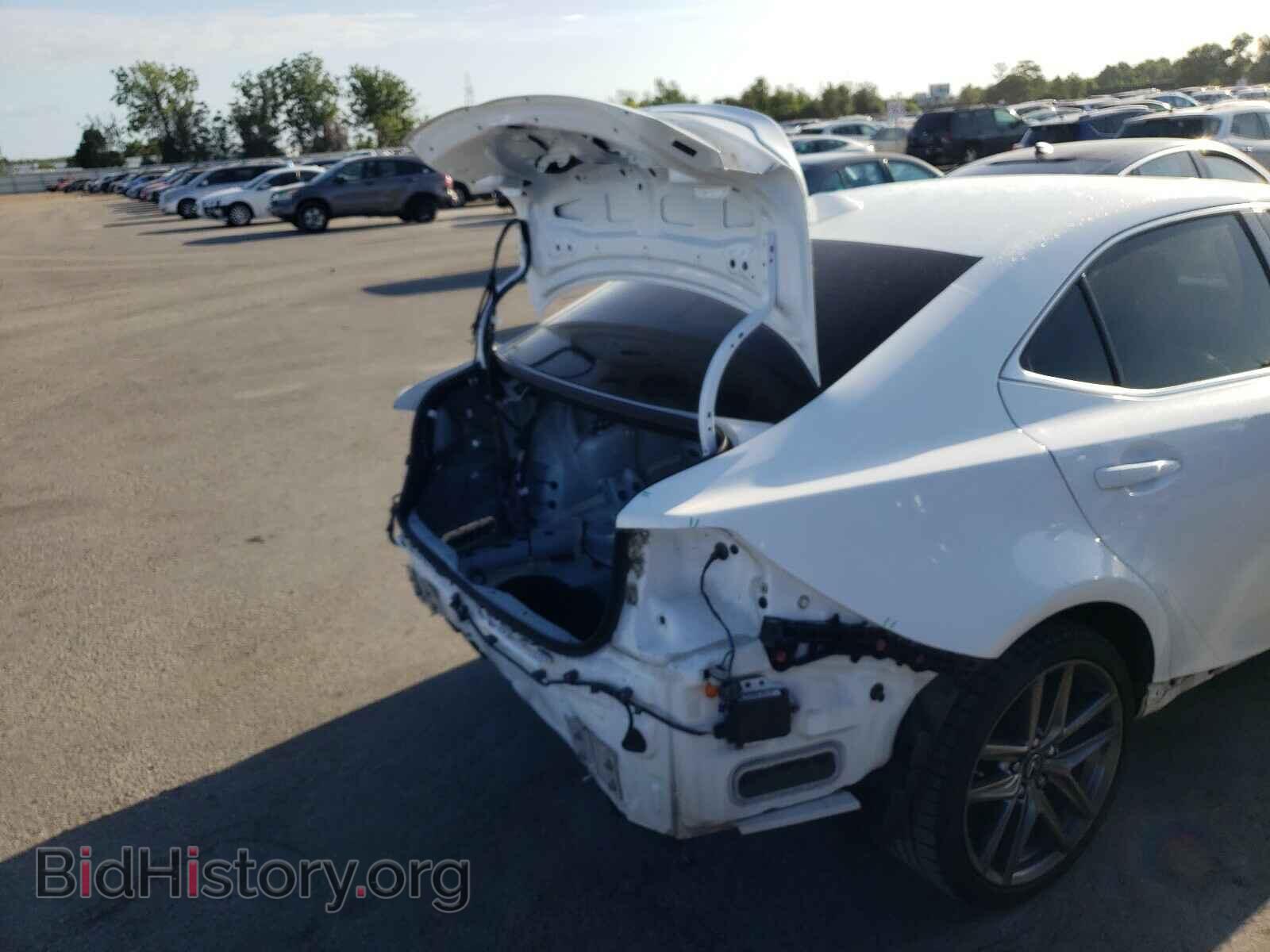 2016 LEXUS IS - VIN: JTHCM1D21G5014617 - Фото 9