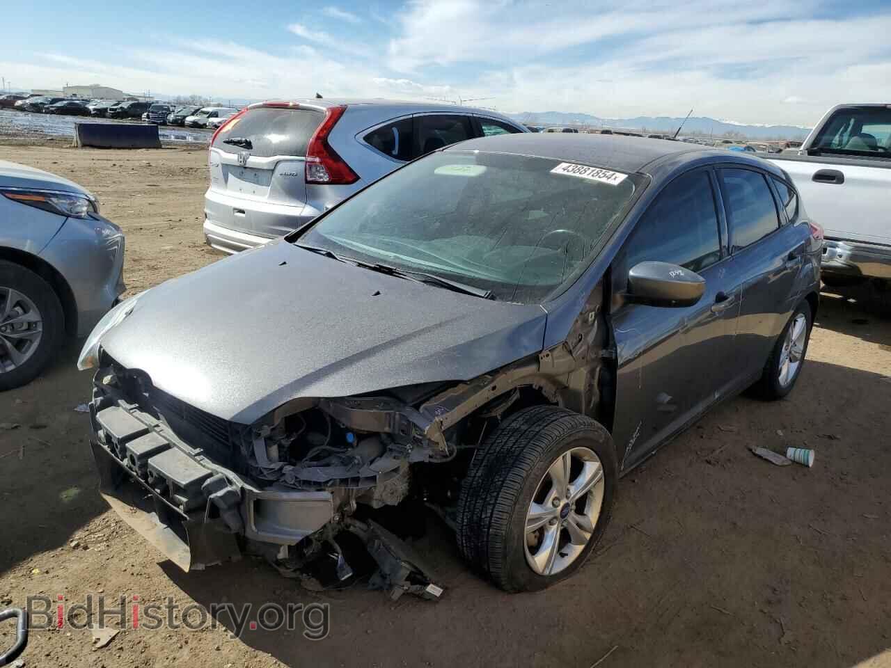 Фотография 1FAHP3K20CL422339 - FORD FOCUS 2012