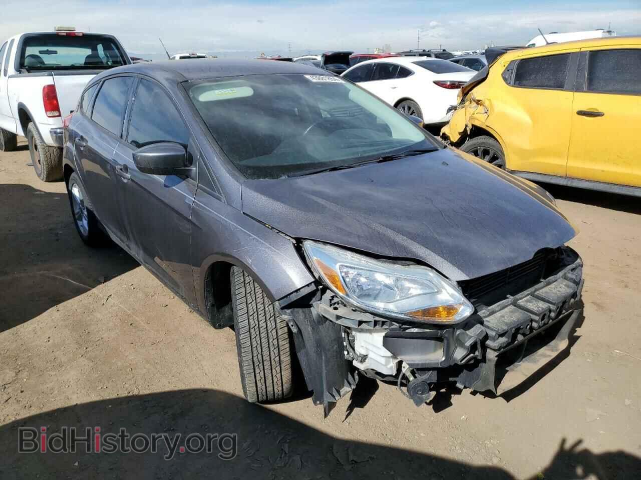 2012 FORD FOCUS - VIN: 1FAHP3K20CL422339 - Фото 4