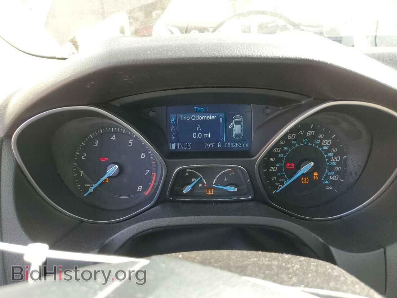 2012 FORD FOCUS - VIN: 1FAHP3K20CL422339 - Фото 9