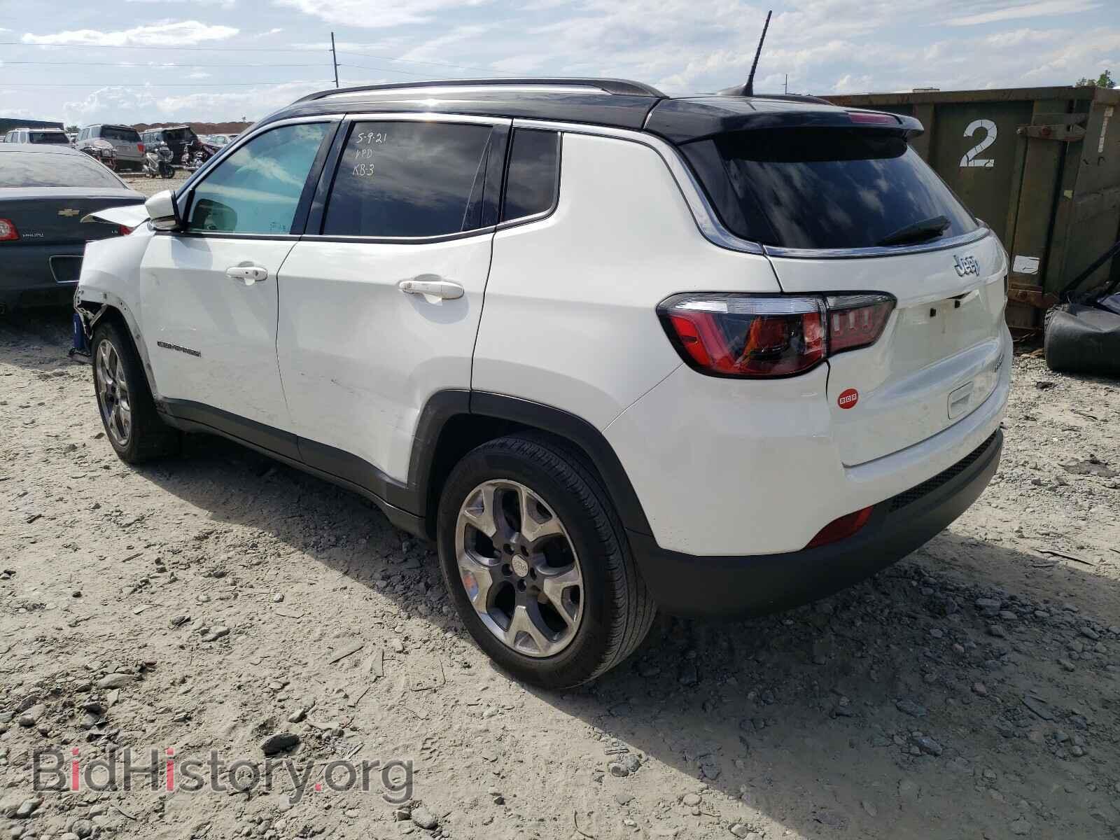 2020 JEEP COMPASS - VIN: 3C4NJCCB4LT125723 - Photo 3