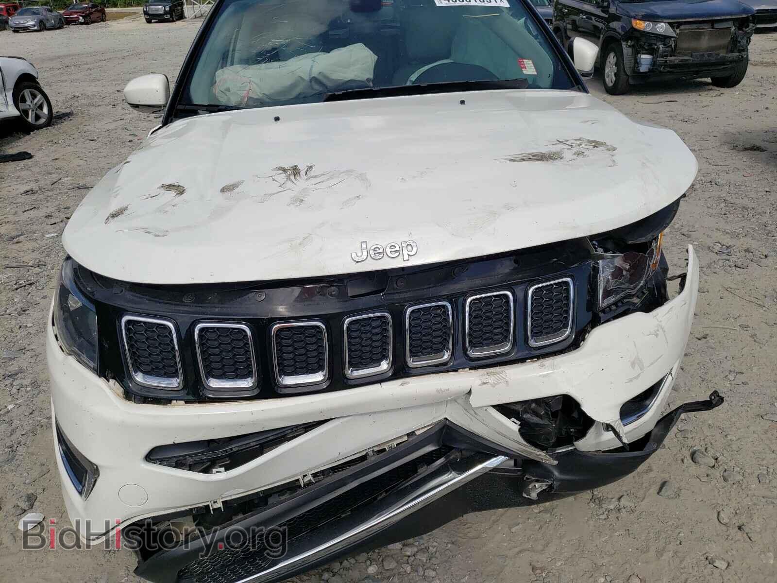 2020 JEEP COMPASS - VIN: 3C4NJCCB4LT125723 - Photo 7