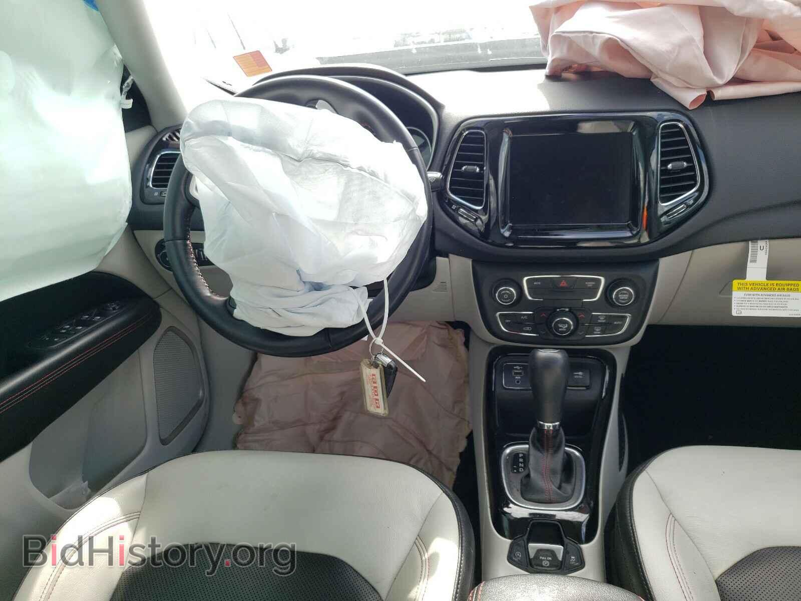 2020 JEEP COMPASS - VIN: 3C4NJCCB4LT125723 - Photo 9