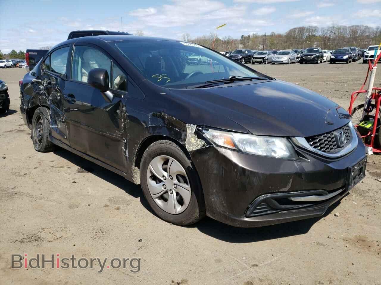 Фотография 19XFB2F5XDE228006 - HONDA CIVIC 2013