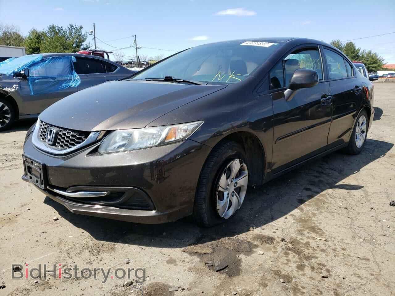 2013 HONDA CIVIC - VIN: 19XFB2F5XDE228006 - Фото 2
