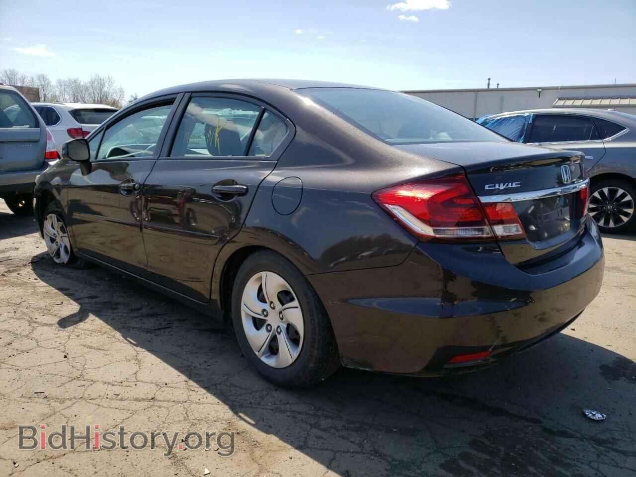 2013 HONDA CIVIC - VIN: 19XFB2F5XDE228006 - Фото 3