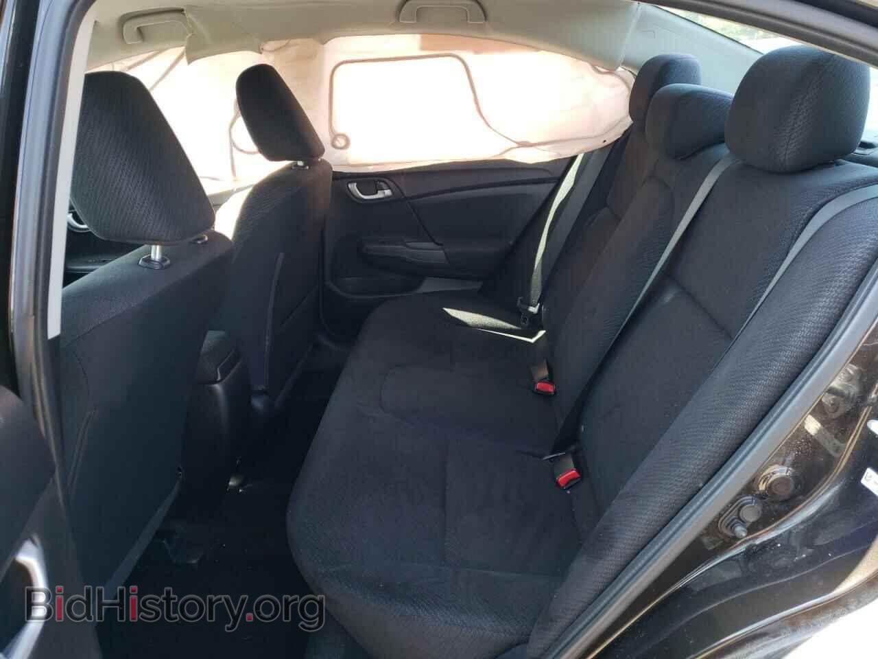 2013 HONDA CIVIC - VIN: 19XFB2F5XDE228006 - Фото 6