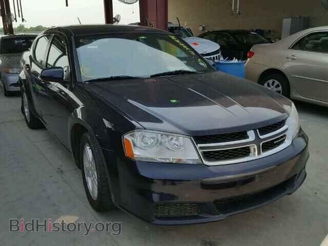 Photo 1C3CDZCB2CN221078 - DODGE AVENGER 2012