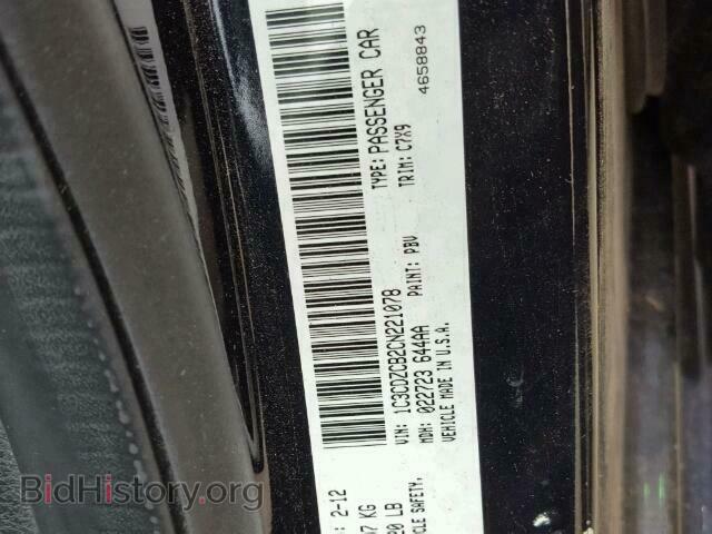 2012 DODGE AVENGER - VIN: 1C3CDZCB2CN221078 - Photo 10
