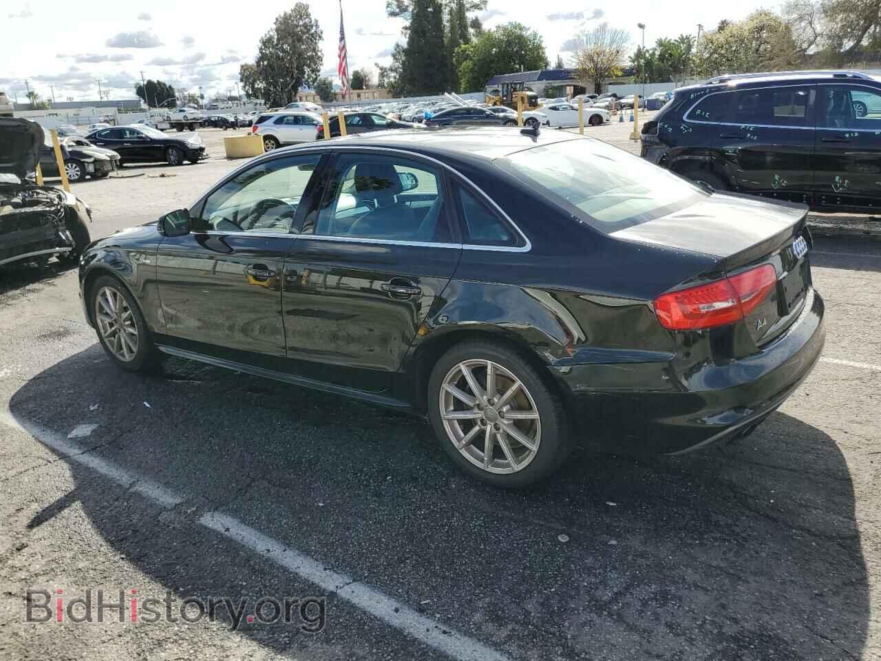 2014 AUDI A4 - VIN: WAUEFAFL8EN024291 - Фото 2