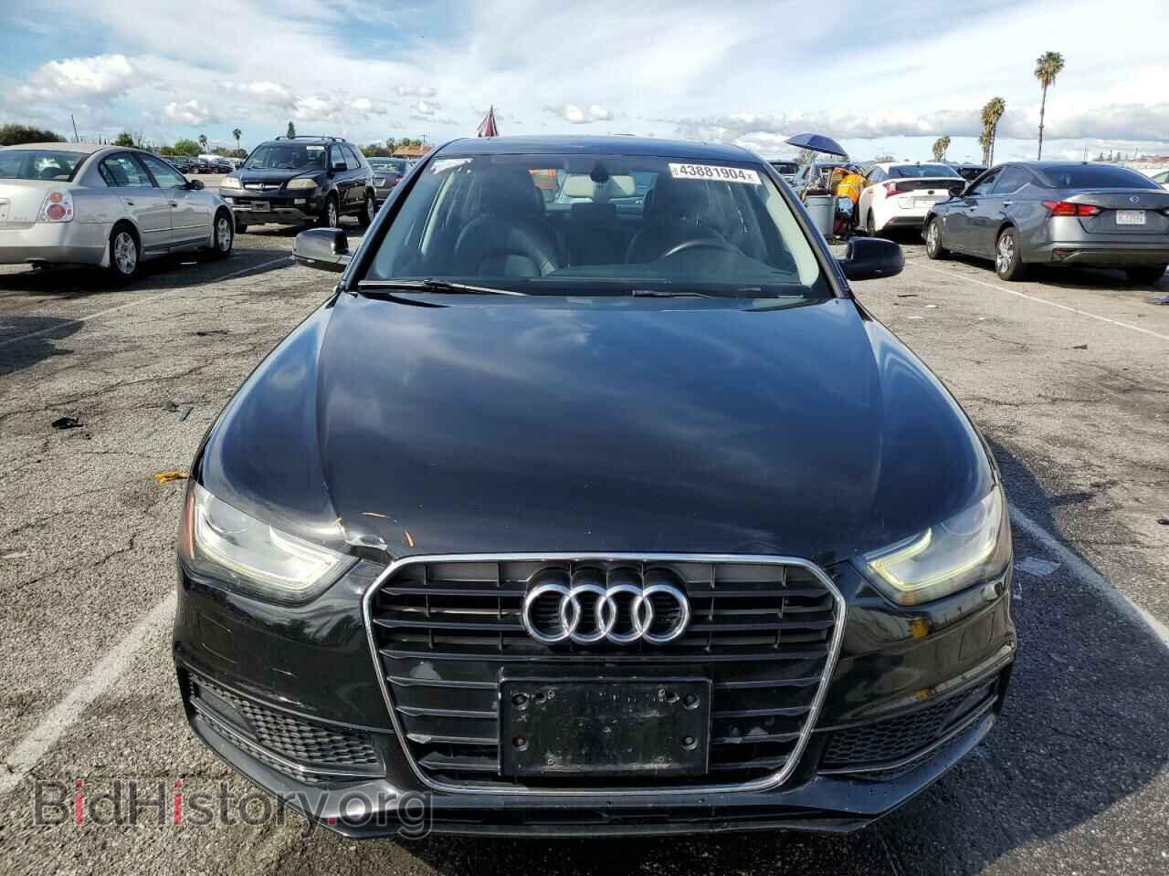 2014 AUDI A4 - VIN: WAUEFAFL8EN024291 - Фото 5