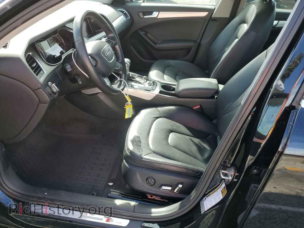 2014 AUDI A4 - VIN: WAUEFAFL8EN024291 - Фото 7