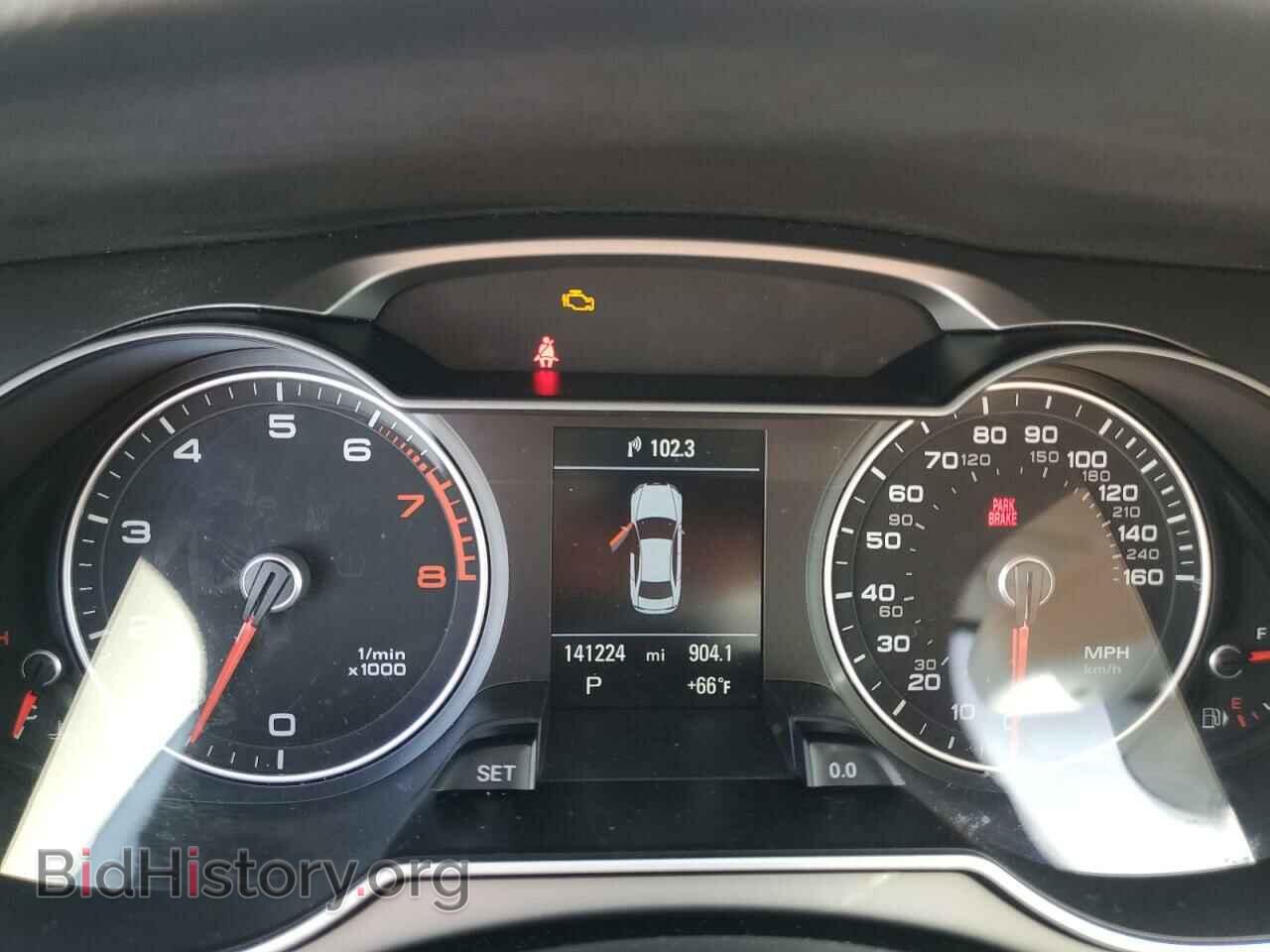 2014 AUDI A4 - VIN: WAUEFAFL8EN024291 - Фото 9