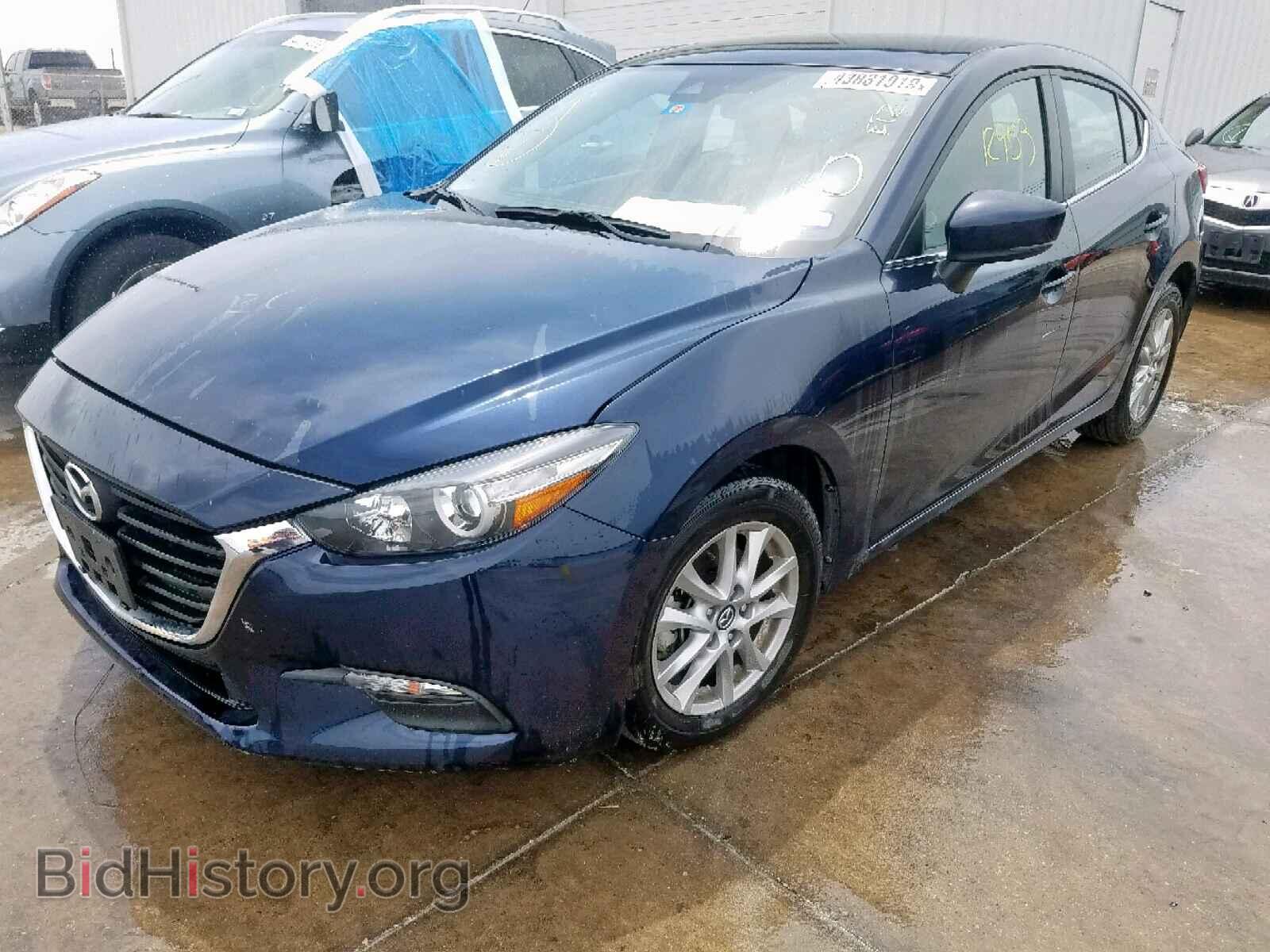 2018 MAZDA 3 - VIN: 3MZBN1U71JM226566 - Фото 2