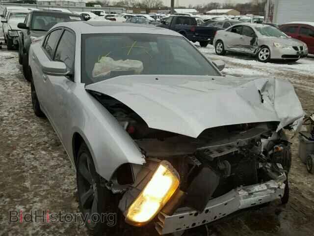 Фотография 2C3CDXHG4CH271949 - DODGE CHARGER 2012