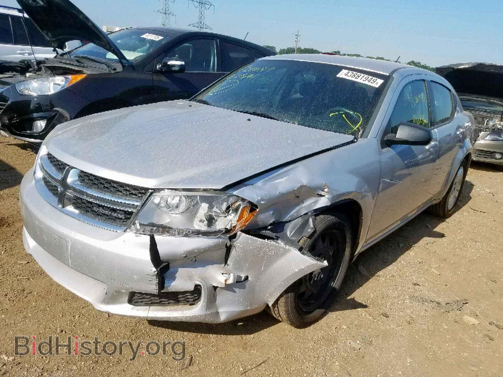 2012 DODGE AVENGER - VIN: 1C3CDZAB2CN128239 - Photo 2