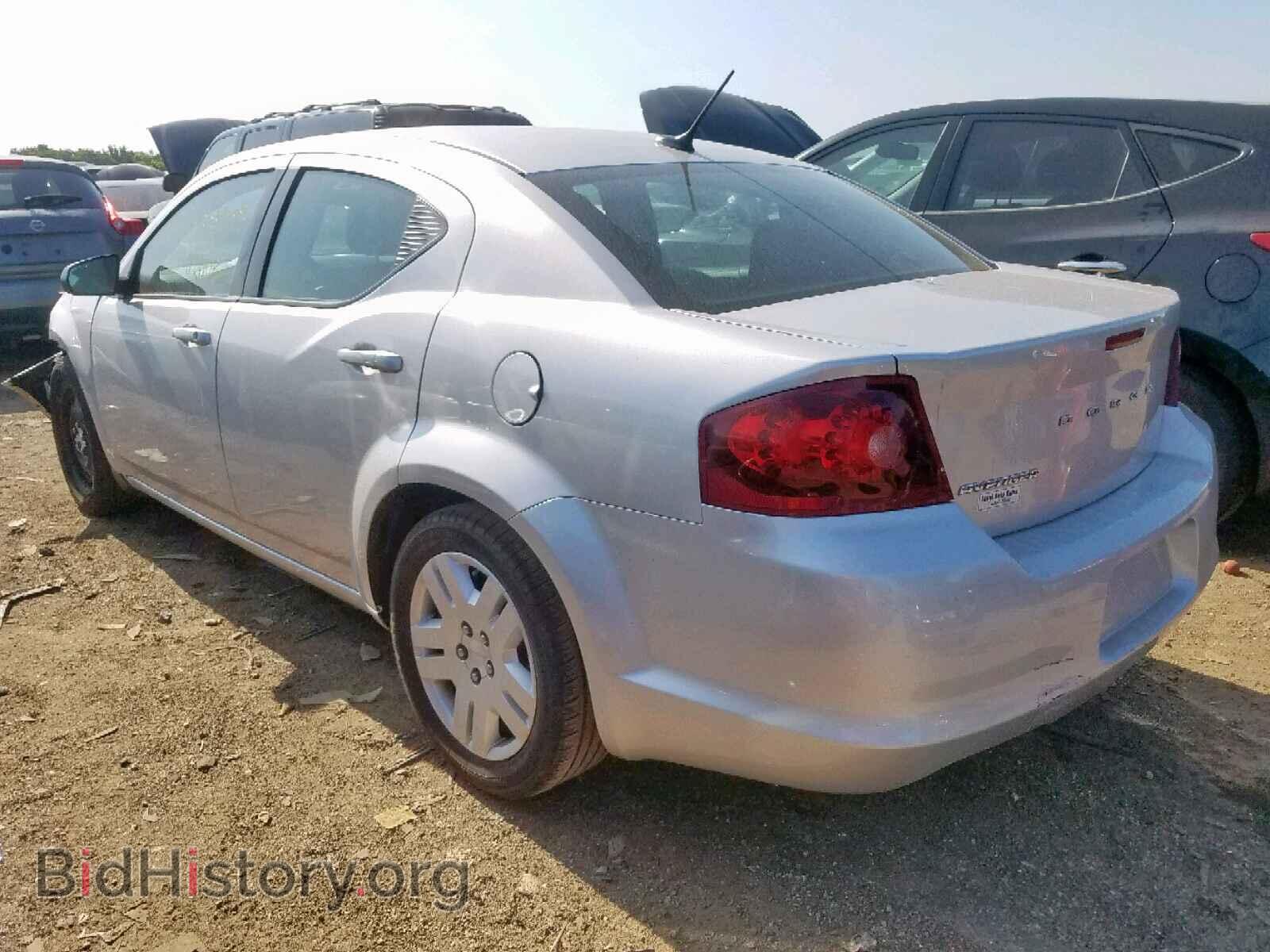 2012 DODGE AVENGER - VIN: 1C3CDZAB2CN128239 - Photo 3