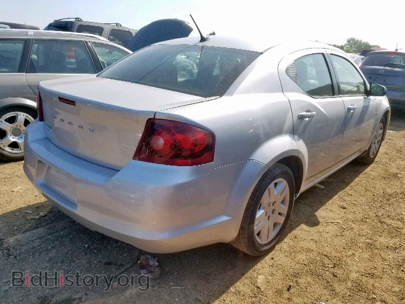 2012 DODGE AVENGER - VIN: 1C3CDZAB2CN128239 - Photo 4