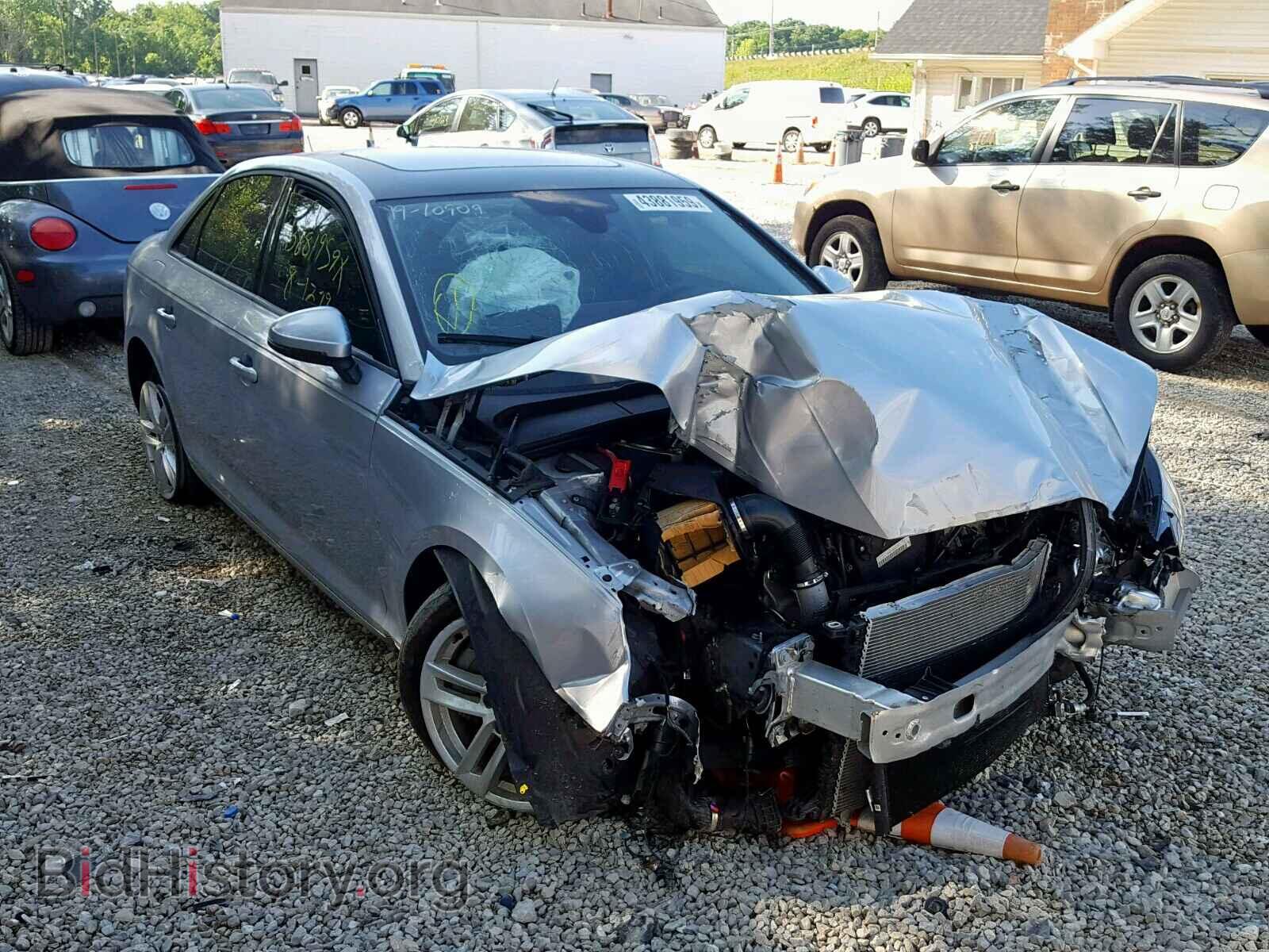 Photo WAUANAF4XHN017275 - AUDI A4 2017