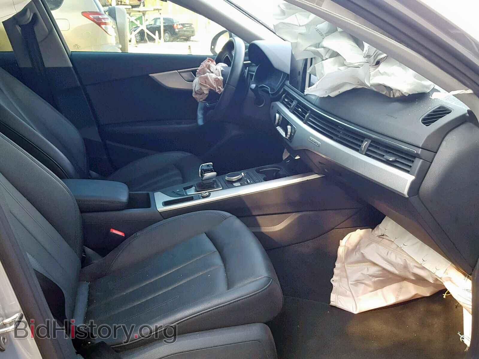 2017 AUDI A4 - VIN: WAUANAF4XHN017275 - Фото 5