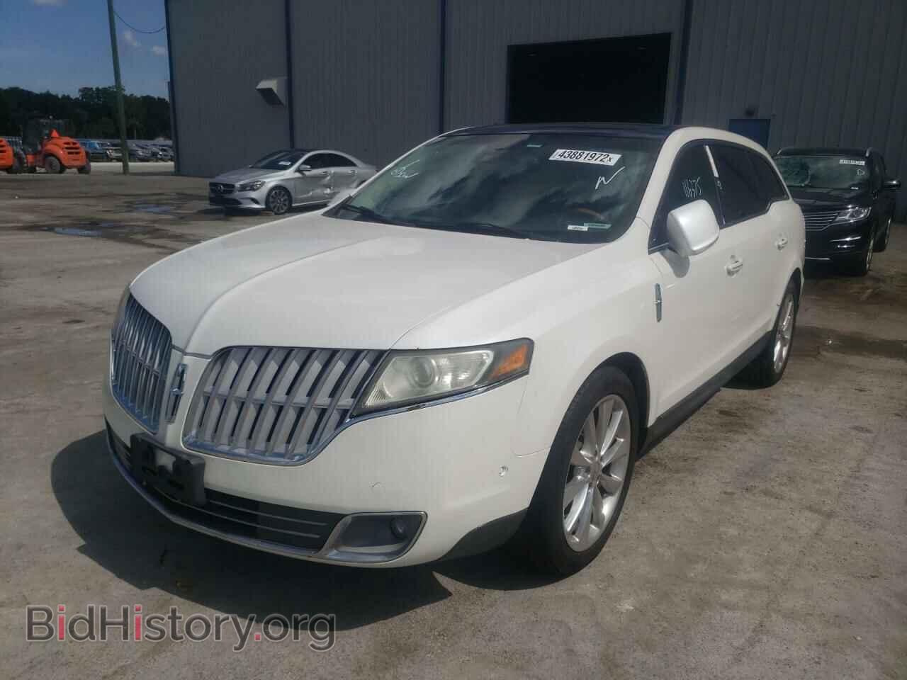 2012 LINCOLN MKT - VIN: 2LMHJ5AT0CBL55078 - Фото 2