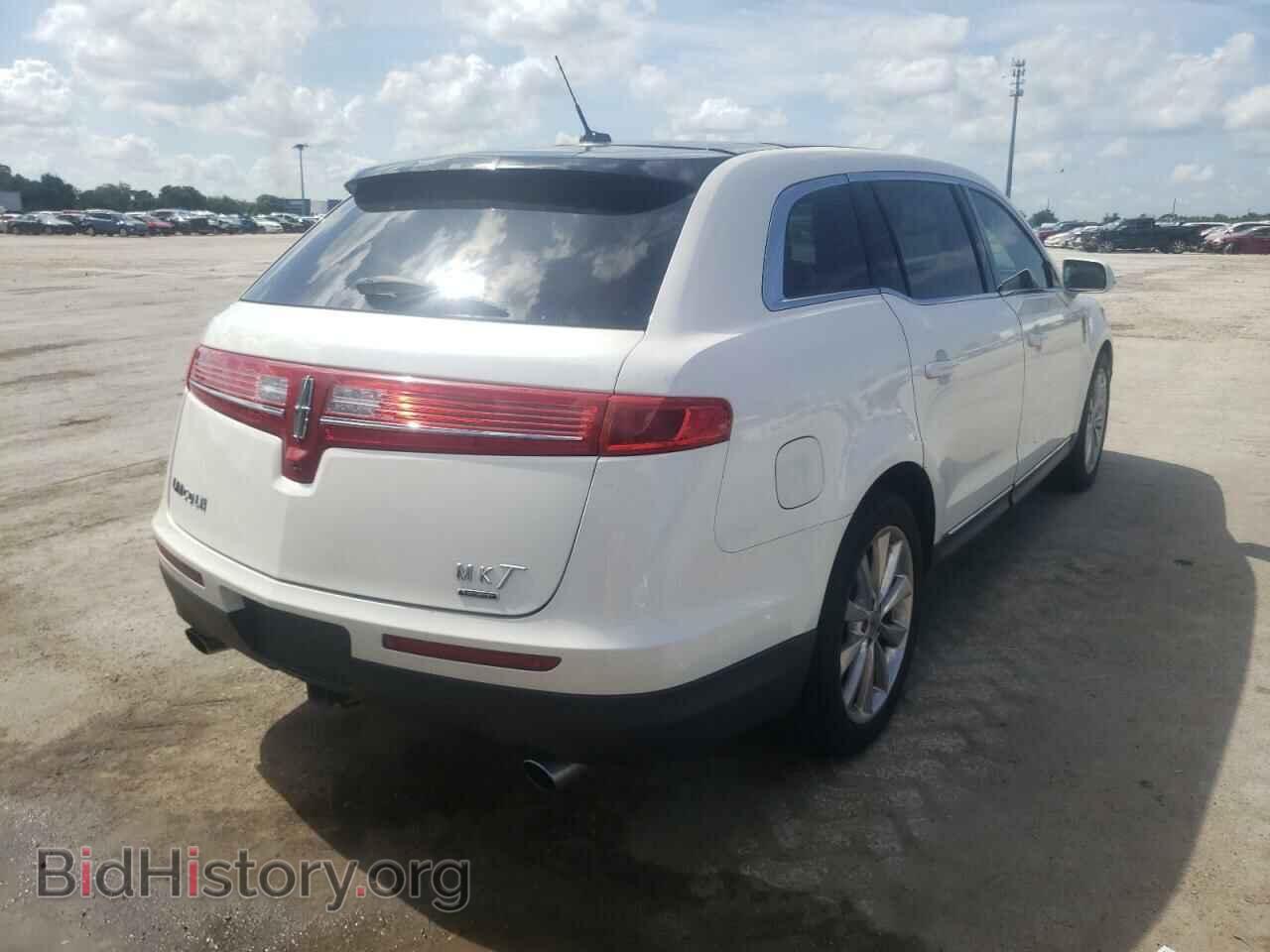 2012 LINCOLN MKT - VIN: 2LMHJ5AT0CBL55078 - Фото 4