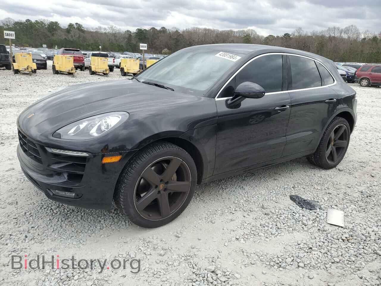 Фотография WP1AB2A55FLB72504 - PORSCHE MACAN 2015