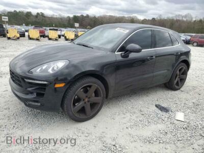 2015 Porsche MACAN S, black — VIN WP1AB2A55FLB72504, Copart