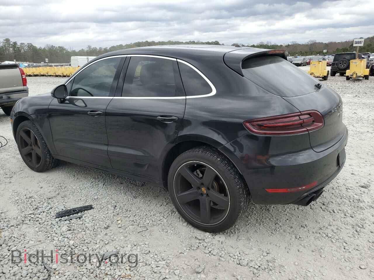 2015 PORSCHE MACAN - VIN: WP1AB2A55FLB72504 - Фото 2