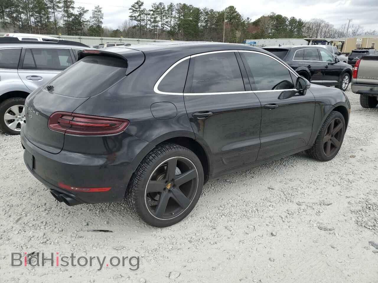 2015 PORSCHE MACAN - VIN: WP1AB2A55FLB72504 - Фото 3