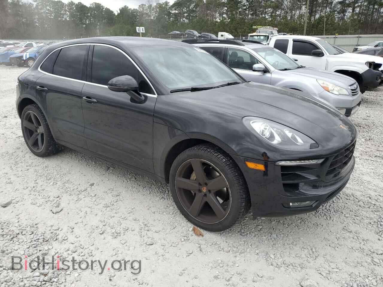 2015 PORSCHE MACAN - VIN: WP1AB2A55FLB72504 - Фото 4