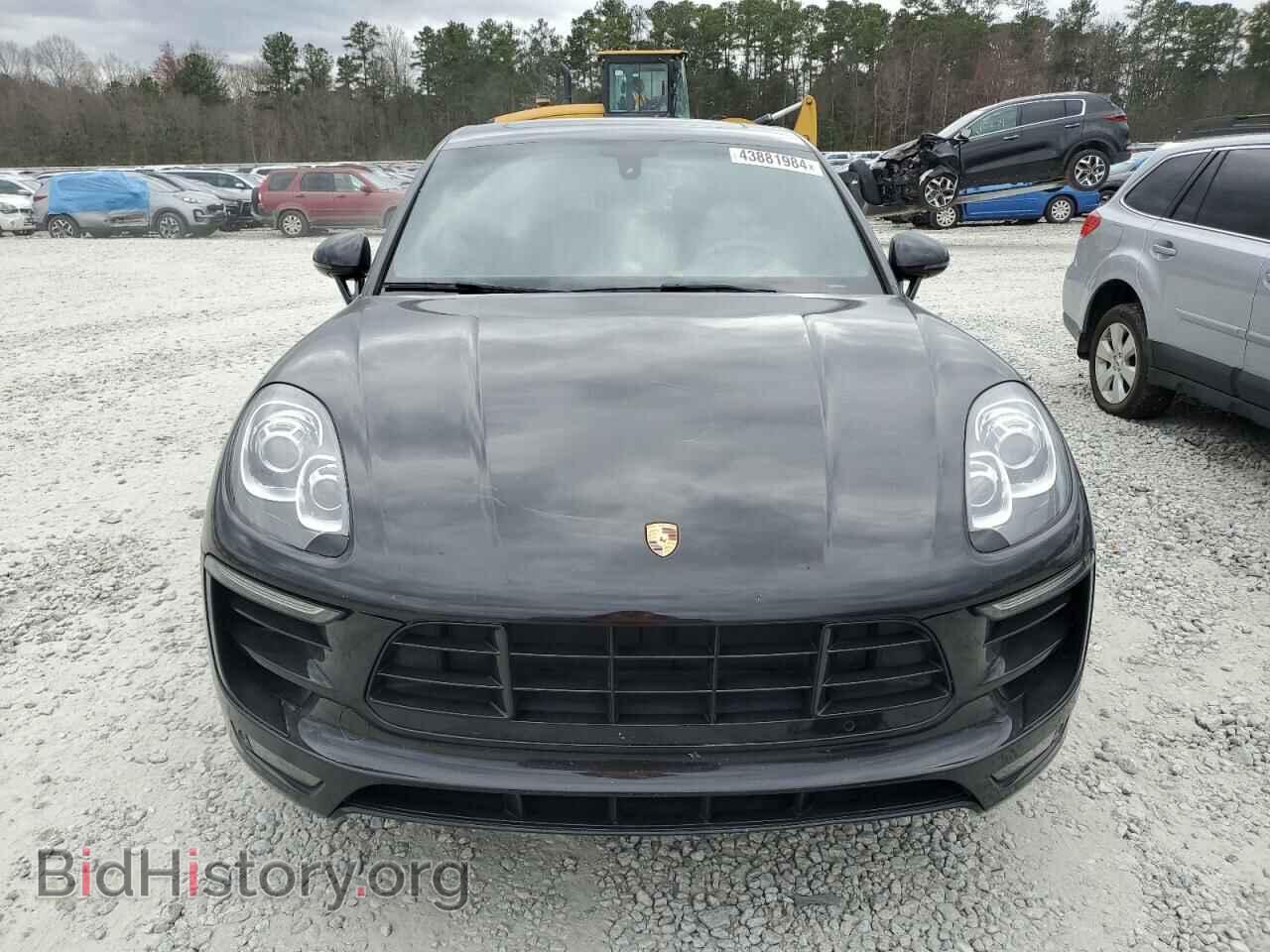 2015 PORSCHE MACAN - VIN: WP1AB2A55FLB72504 - Фото 5