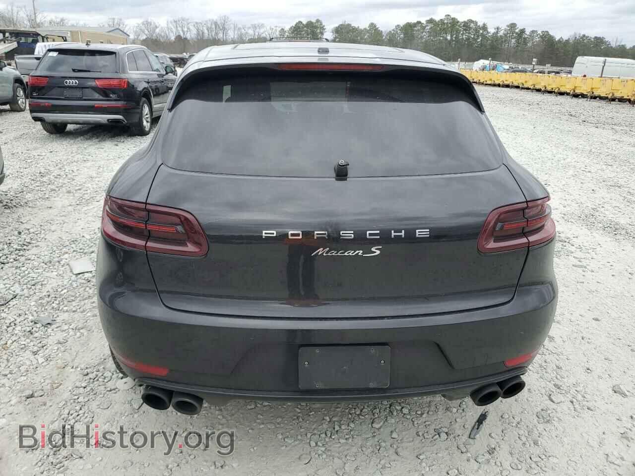 2015 PORSCHE MACAN - VIN: WP1AB2A55FLB72504 - Фото 6