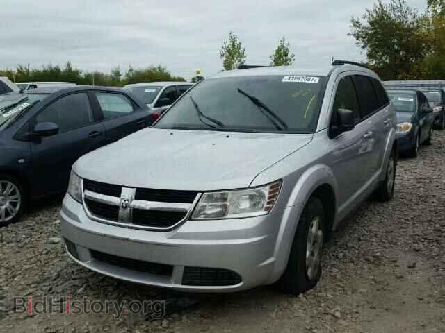 2009 DODGE JOURNEY - VIN: 3D4GG47B09T221528 - Фото 2