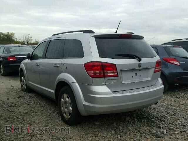 2009 DODGE JOURNEY - VIN: 3D4GG47B09T221528 - Фото 3
