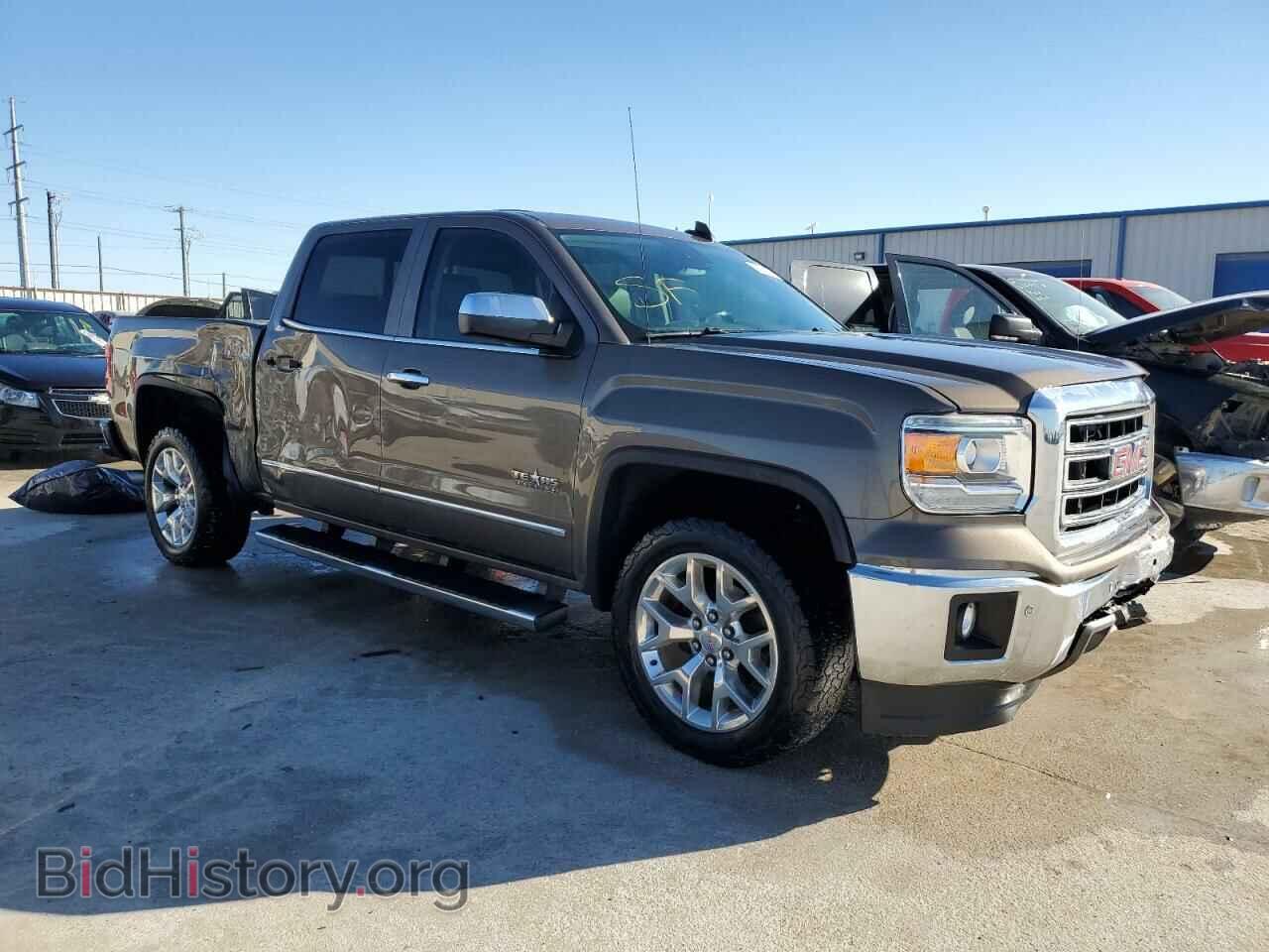 2015 GMC SIERRA - VIN: 3GTP1VEC3FG216554 - Photo 4