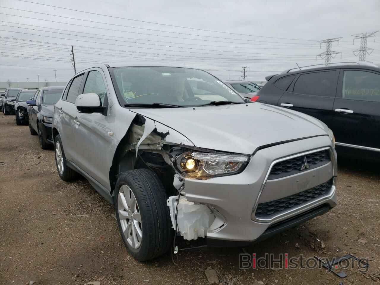 Photo 4A4AP3AU7FE008829 - MITSUBISHI OUTLANDER 2015