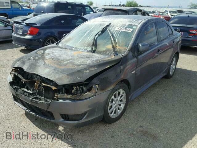 2011 MITSUBISHI LANCER - VIN: JA32U2FU9BU003363 - Фото 2