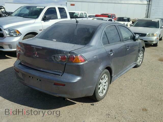 2011 MITSUBISHI LANCER - VIN: JA32U2FU9BU003363 - Фото 4