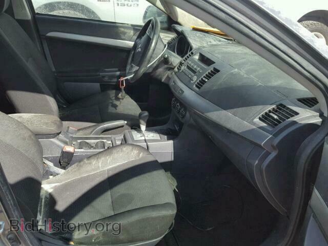 2011 MITSUBISHI LANCER - VIN: JA32U2FU9BU003363 - Фото 5