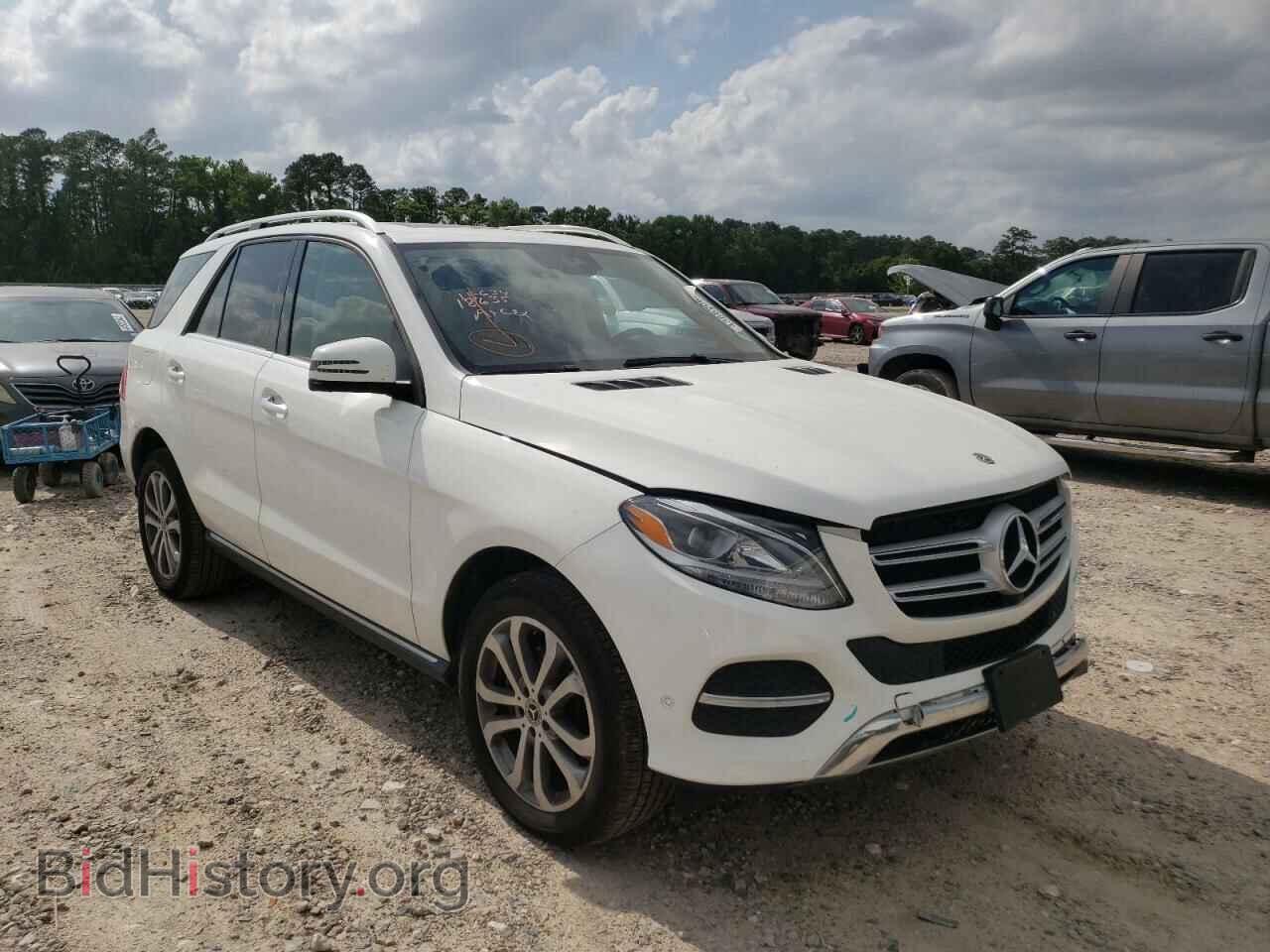 Photo 4JGDA5JB4JB197459 - MERCEDES-BENZ GLE-CLASS 2018