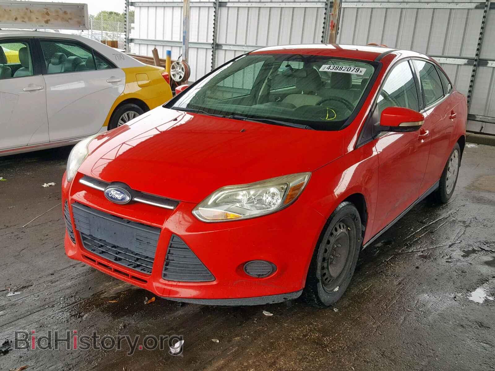 2013 FORD FOCUS SE - VIN: 1FADP3F22DL118925 - Фото 2