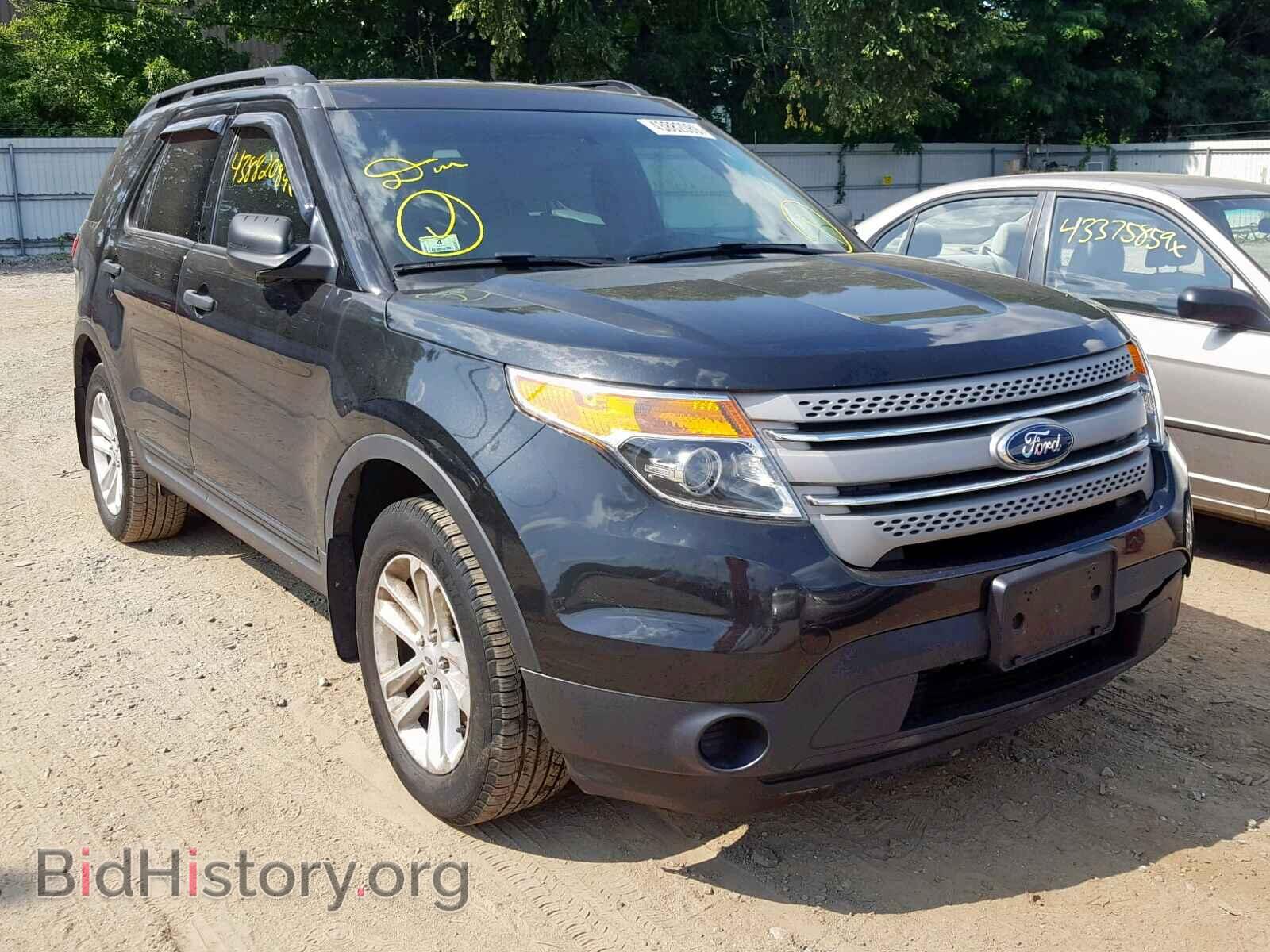 Фотография 1FM5K8B88FGC32438 - FORD EXPLORER 2015